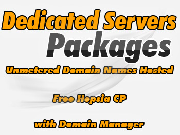 Popularly priced dedicated server hosting accounts